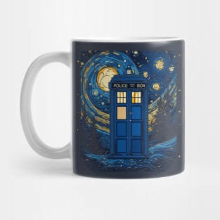 Tardis Travels Mug